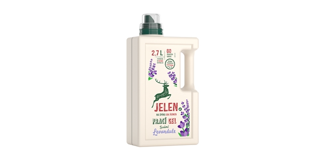 Jelen gel s vůní levandule 2,7 l - 60 PD                                                                                                                                                                                                                  